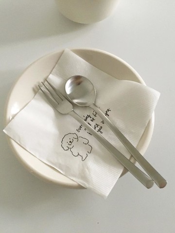Mine Matte Teaspoon Fork