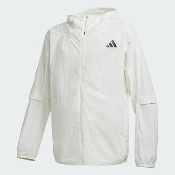 Adidas 愛迪達 Th Lw Wv Jkt KB5159 男 連帽外套 保暖 運動外套 防風 白 防潑水