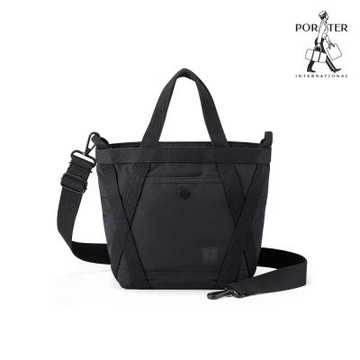 PORTER INTERNATIONAL - 穩固可靠LINK手提包 - 黑色