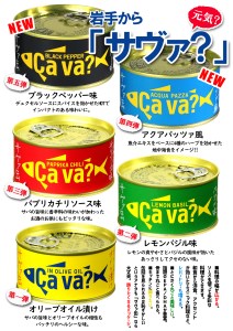 サヴァ缶5種詰め合わせセット