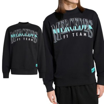 Adidas MER LV SWTTP M 男款 黑色 休閒 寬鬆 運動 上衣 長袖 KG4747