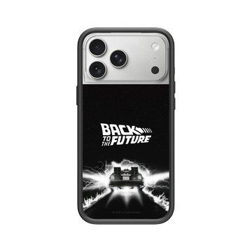 iPhone 17 Pro Max Mod NX -邊框背蓋組合 (相機按鈕) 黑 - Back to the future - Back To The Future B&W