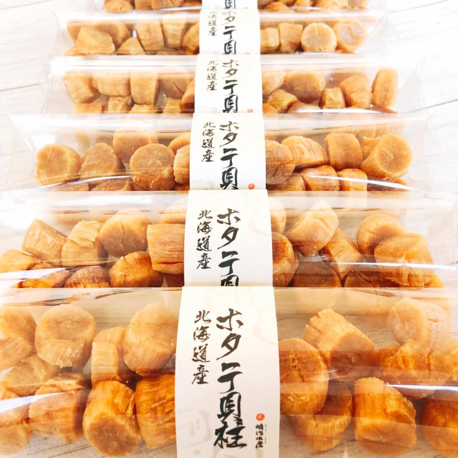 北海道産 乾燥ホタテ 貝柱 天然 一等品 55g 明治水産 M (約7個)