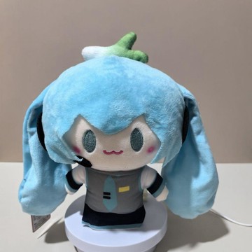臺灣出貨🔥🔥🔥初音未來初音巡音鏡音玩偶毛絨新款爆款柔軟