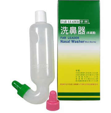 華俐洗鼻器 未滅菌 單支入 【美十樂連鎖藥局】