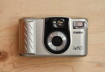 【經典古物】Konica Z-up60 35-60mm 柯尼卡 自動變焦 傻瓜相機