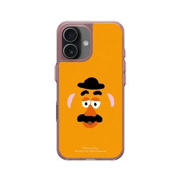 iPhone 17 Clear (相機按鈕) 晶醺玫 - 迪士尼-玩具總動員 Toy Story - 大臉蛋頭先生