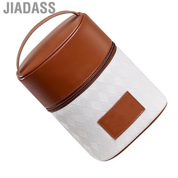 Jiadass 女士旅行化妝包輕質 PU 化妝品