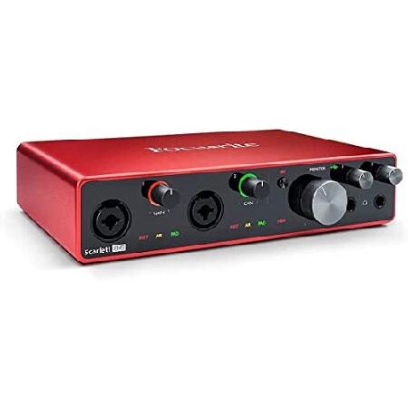 Focusrite Scarlett 8i6 3rd Gen オーディオインターフェイス