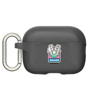 AirPods Pro 2 AirPods Case 黑 - Bunni Konbiny - MAYO & MAME 歡樂哈密瓜