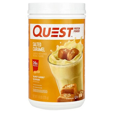 Quest Nutrition, 蛋白質粉，咸焦糖，1.6 磅（726 克）