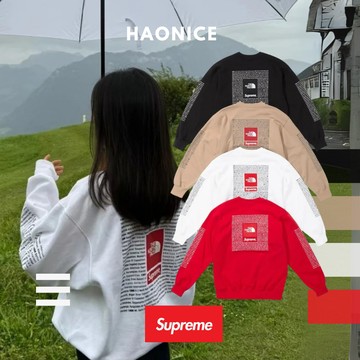 Supreme x THE NORTH FACE CREWNECK
