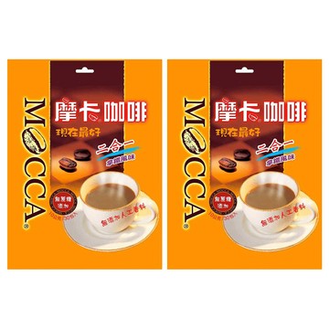 MOCCA 摩卡 現在最好二合一咖啡 拿鐵風味  10g  2個  30個裝