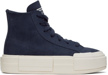 Converse 蓝色 Chuck Taylor All Star Cruise Suede 高帮运动鞋
