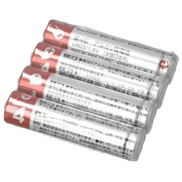 4號鹼性乾電池 NP4/4P NITORI宜得利家居