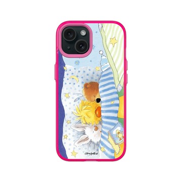 iPhone 15 Clear 粉漾桃 - Suzy's Zoo - 晚安囉