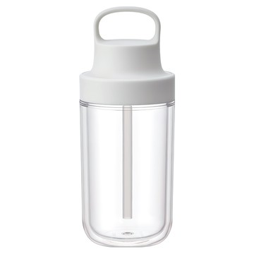 KINTO TO GO BOTTLE 雙層隨手瓶  晨露白  360ml  1個