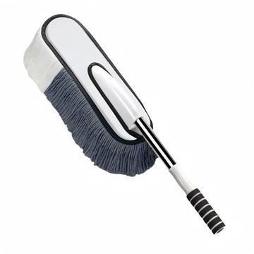 迪索倫超細纖維洗車專用刷新款除塵撣擦車軟毛蠟拖靜電去除車內污漬神器