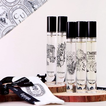 【Diptyque 蒂普提克】經典淡香水禮盒 (7.5ml x 5入) - 多款任選 生日禮物 朋友送禮 【平輸版】