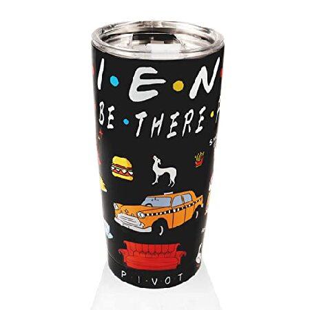 特別価格Friends 20 oz Stainless Steel Tumbler with Lids,Friends TV Show Gifts,Friends Cup,Friends TV Show Merchandise Friends Coffee mugs Doub並行輸入