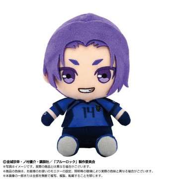 【RE】現貨 萬代南夢宮 景品 藍色監獄 Chibi 絨毛玩偶 御影玲王 娃娃