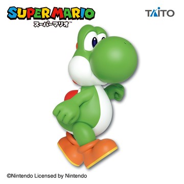 🌀日版客🌀 日版 瑪利歐 超級瑪利歐 TAITO 耀西 SUPER MARIO 恐龍 綠恐龍 BIG可動 景品 公仔