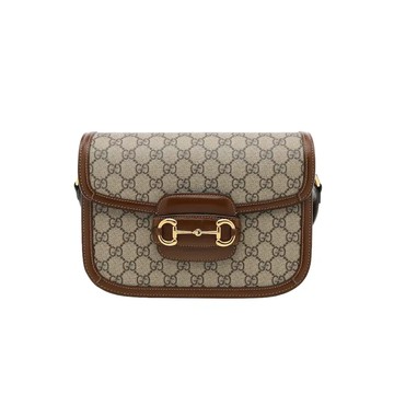 GUCCI 602204 HORSEBIT 1955 馬銜釦肩背包斜背包