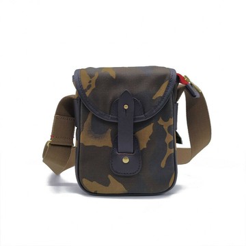 【巴黎精品】現貨+預購 側背包帆布肩背包-復古迷彩休閒潮流男女包包1色v1ac21