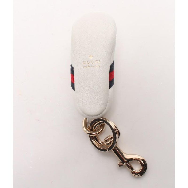 美品 グッチ スニーカー キーホルダー GUCCI レディース 中古 通販