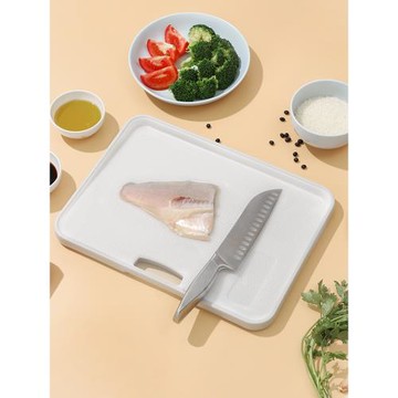 防溢砧板家用雙面切菜板食品級塑料案板廚房專用輔食占板水果粘板