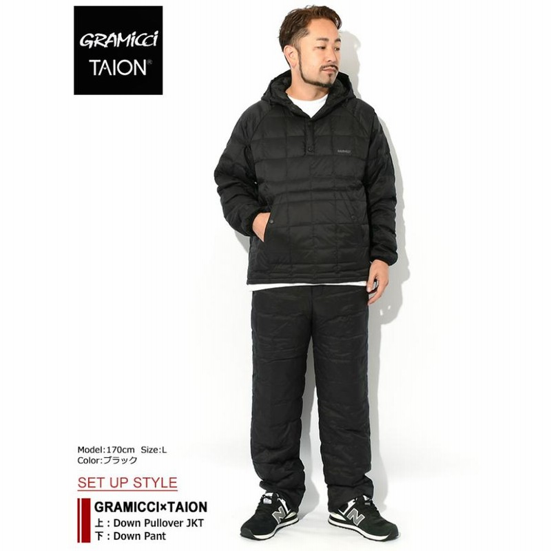 グラミチ ジャケット GRAMICCI メンズ タイオン ダウン プル グラミチ ジャケット GRAMICCI メンズ タイオン ダウン プル
