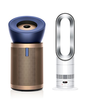 【買大送小】Dyson Purifier Big+Quiet Formaldehyde  強效極靜甲醛偵測空氣清淨機 BP04 (普魯士藍及金色)