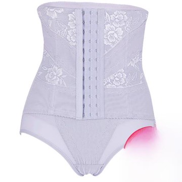 婷美婼雅純棉襠高腰塑身褲收胃收腹提臀內褲頭女薄款產后塑形