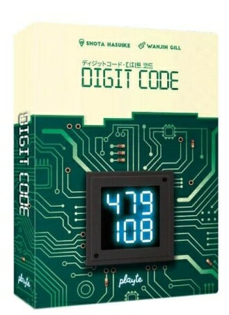 數字解碼 Digit Code 韓文版附繁中說明書 高雄龐奇桌遊 正版桌遊專賣 熱門桌遊商品