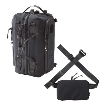 DR.WILDS 荒野醫生 輕防腰包組  單一顏色  腰包 23 x 13 x 2cm 腰帶 150 x 4cm