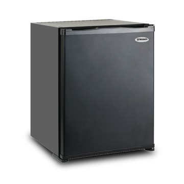 【ZANWA晶華】電子雙芯致冷變頻式節能冰箱/冷藏箱/小冰箱/紅酒櫃(ZW-46SB)