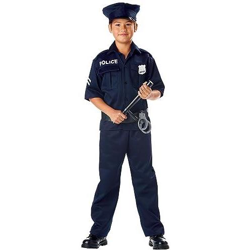 Police Officer Child Costume 警察官の子供のコスチューム