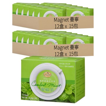 Magnet 曼寧 康福茶  1.5g  15包  24盒