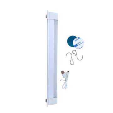 台灣出貨 led充電式工作燈 33cm 露營燈 燈管 充電燈管 露營燈管 照明燈管 led燈管 燈