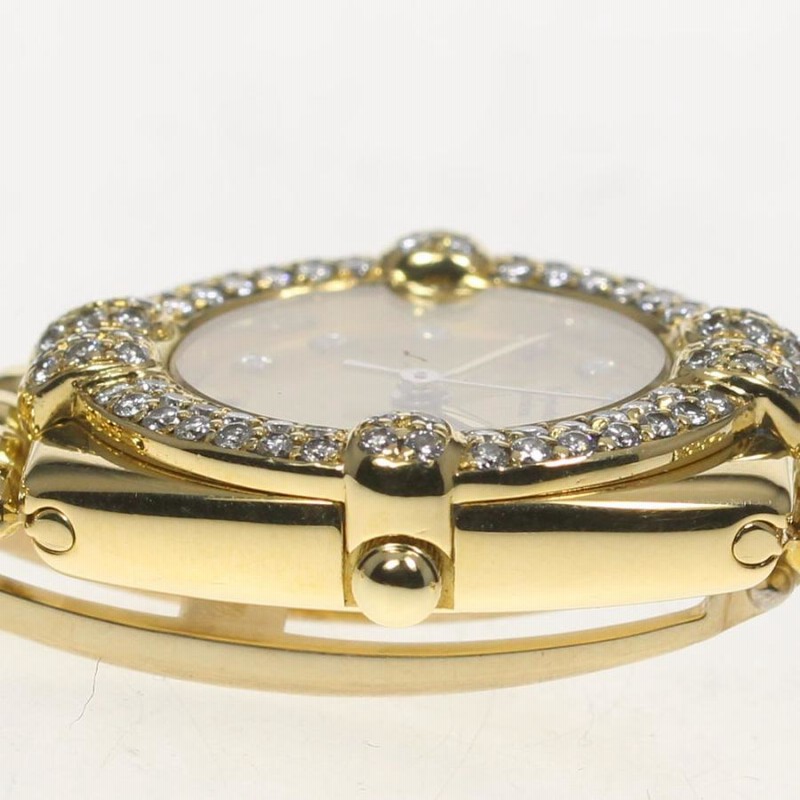 Chopard】ショパール グシュタード K18YG ダイヤベゼル 32/5120