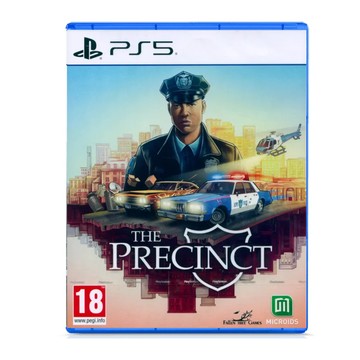 【AS電玩】PS5 警察轄區 The Precinct 中文版
