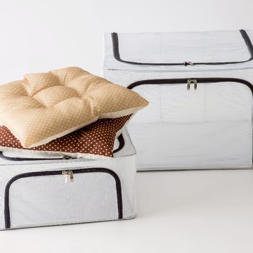 【UDiLiFE】《生活大師》儲藏氏透明雙開收納箱(小) 24L 收納箱 換季收納 衣物收納 防潮 收納袋可超取