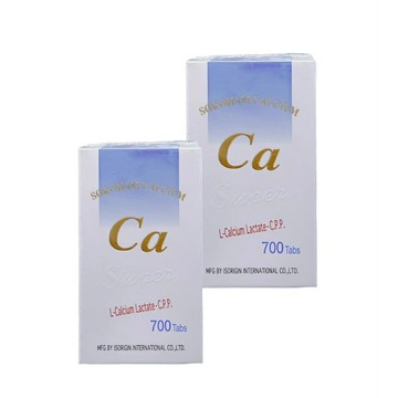 良昊 速可補超級鈣700粒 [橘子藥美麗] 素可補