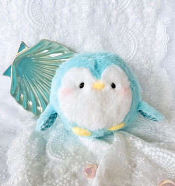 夏季限定 絨毛企鵝玩偶 plume