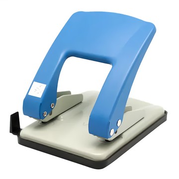 KW-triO 堡勝企業 重型打孔機，流線型金屬外觀設計，精準定位尺  2孔  1個