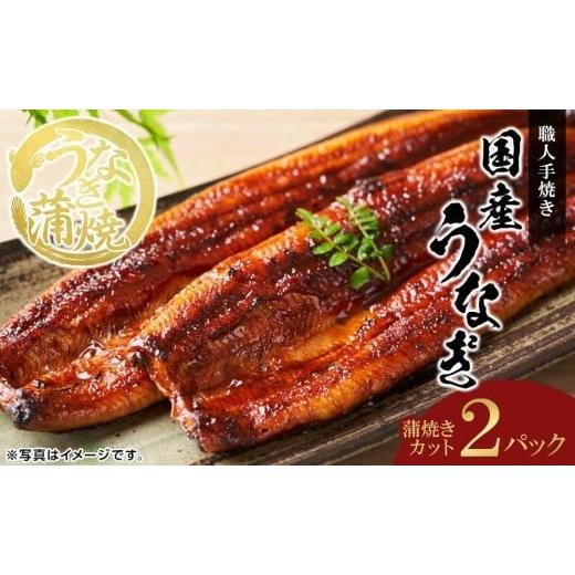 ふるさと納税 三重県 津市 職人手焼き「国産うなぎ」蒲焼カット２パック（120g）