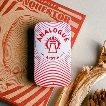 Analogue 征服者 固體香水（Conquestor）固態香膏香水膏 男性男士男生香氛古龍水體香膏 隨身身體香氛膏