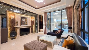 美術館巴巴大富大面寬併排雙車電梯豪墅｜高雄市鼓山區美術南三路