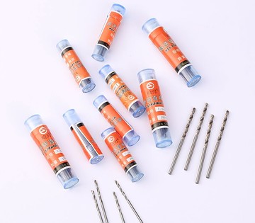 高速鋼直柄麻花鉆頭文玩佛珠蜜蠟珍珠打孔微型小細電鉆手捻鉆工具