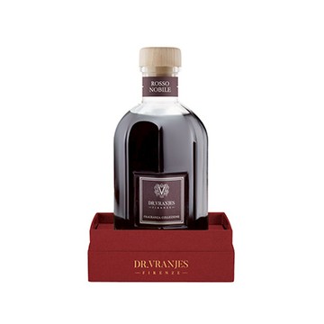 Rosso Nobile 酒神葡萄釀香氛瓶 紅條紋禮盒（500ml）